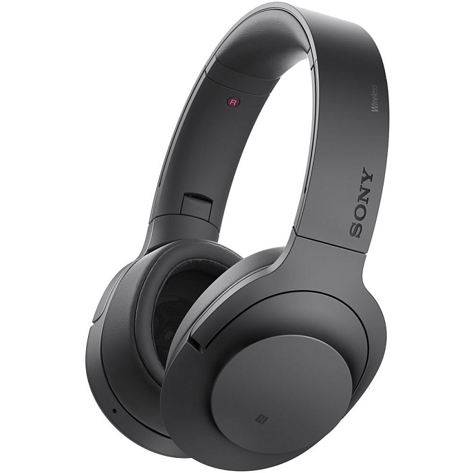 Беспроводные наушники SONY h.ear MDR-100ABN Grey - рис.0