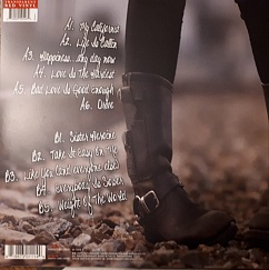 Виниловая пластинка Beth Hart - My California - Transparent Red LP