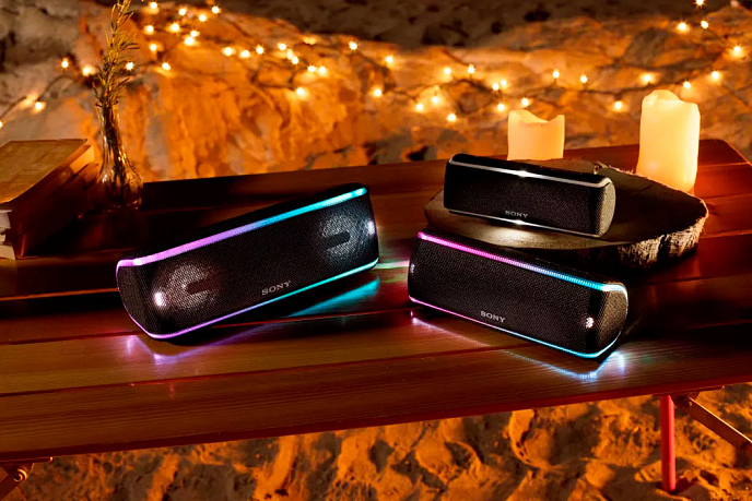 Портативная колонка Sony SRS-XB21 White - рис.8