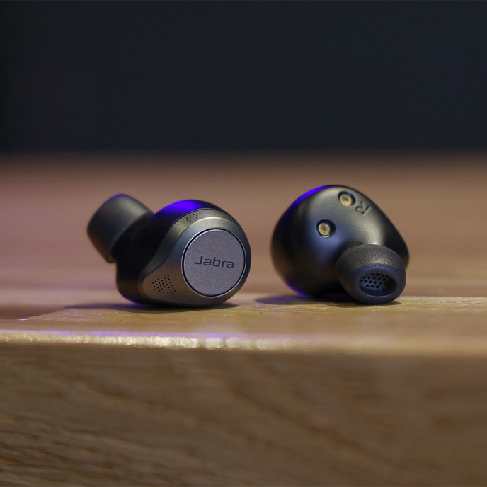 Наушники Jabra Elite 85t Titanium Black - рис.3