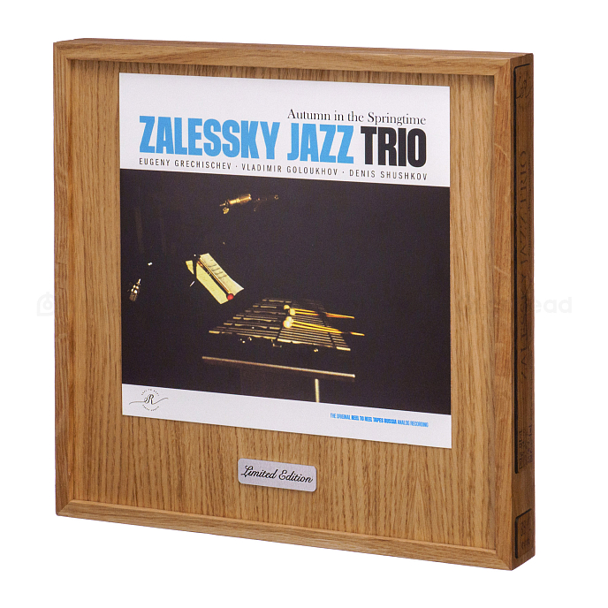 Магнитная лента Zalessky Jazz Trio - Autumn in the Springtime - 38/2 магнитная лента - рис.0