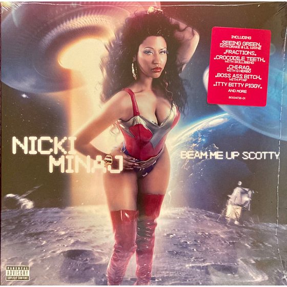 Пластинка Nicki Minaj – Beam Me Up Scotty LP - рис.0