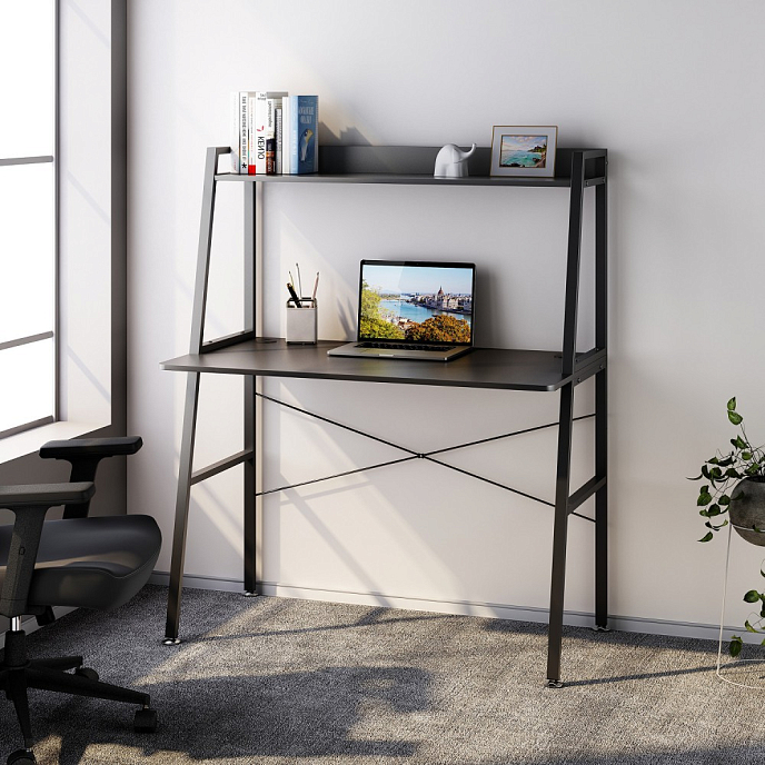 Стол EUREKA ERK-LD-43B Black - рис.8