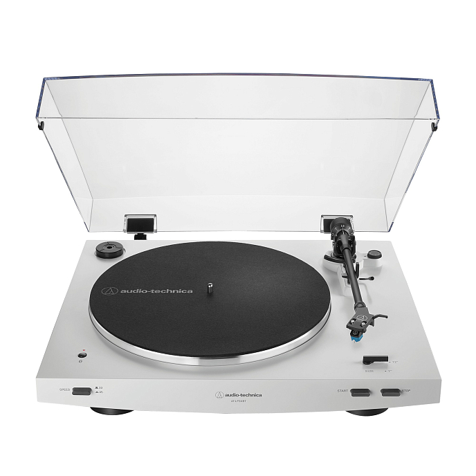 Проигрыватель винила Audio-Technica AT-LP3XBTWH White - рис.0