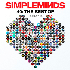 Виниловая пластинка Simple Minds ‎– 40: The Best Of 1979 - 2019 LP