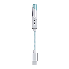 Усилитель-ЦАП для наушников FiiO KA11 USB-C Silver