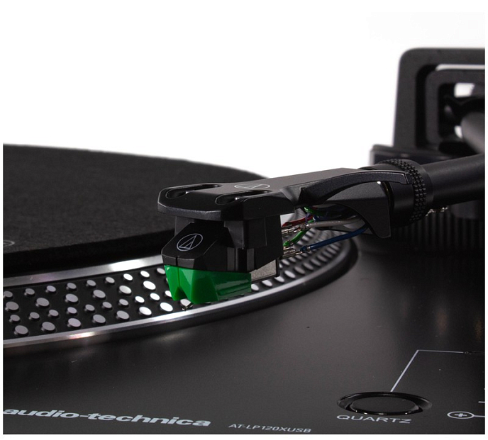 Проигрыватель винила Audio-Technica AT-LP120XUSB Black - рис.9