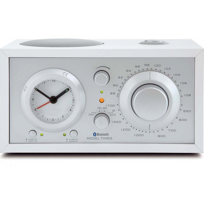 Портативная колонка Tivoli Model Three M3 White/Silver - рис.0