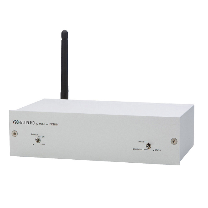 ЦАП Musical Fidelity V90 BLU5 HD Silver - рис.1