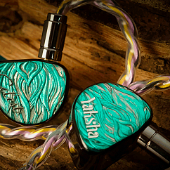 Наушники внутриканальные Celest Yaksha Divine Blue