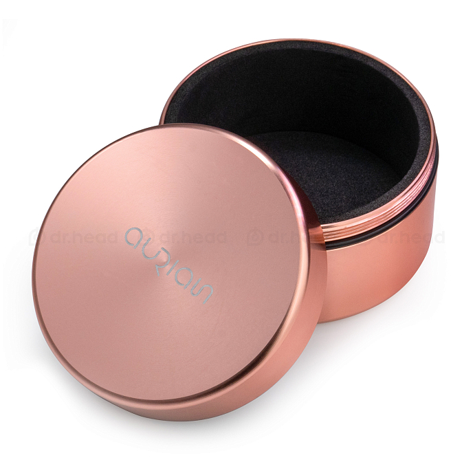 Кейс для наушников Aurian Anodized Alluminium Storage Case Pink - рис.0