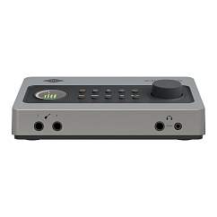 Аудиоинтерфейс Universal Audio Volt 2 Max Silver Black