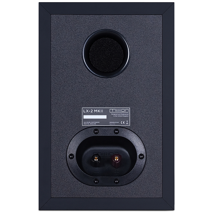 Полочная акустика Mission LX-2 MKII Black - рис.2
