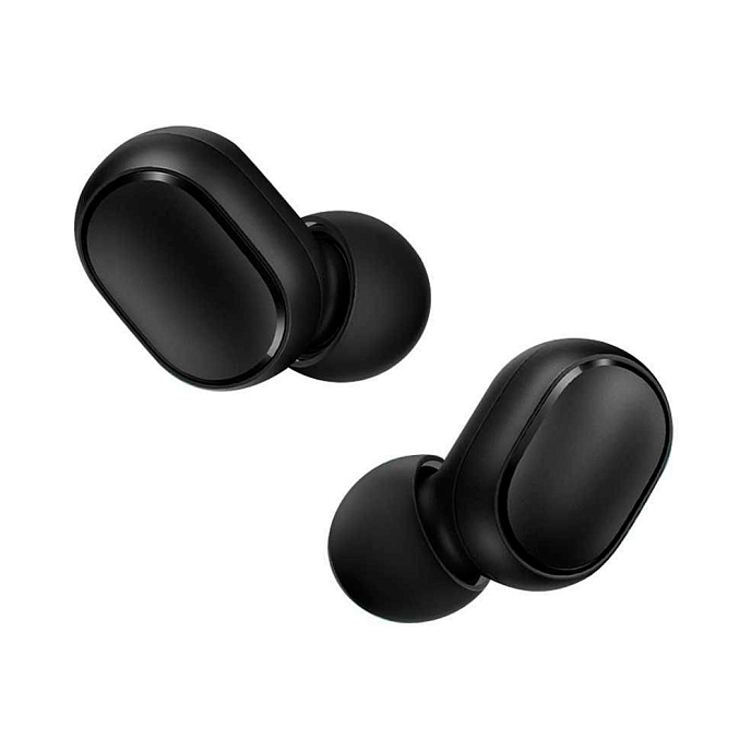 Беспроводные наушники Xiaomi Mi True Wireless Earbuds Basic Black - рис.0