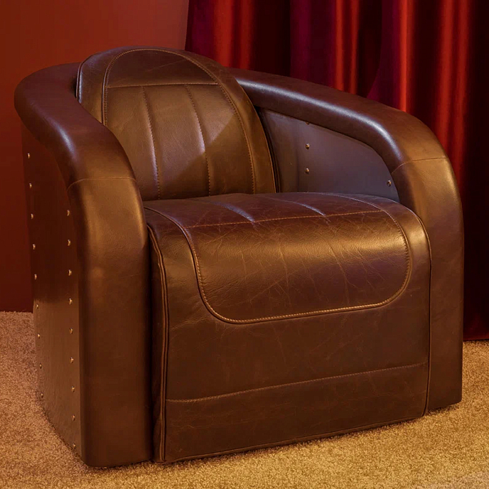 Кресло для прослушивания F2F Пилот Stainless Steel Brown - рис.10