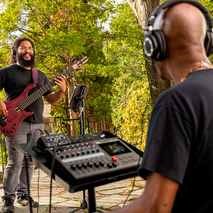 Аудиорекордер Zoom R20 Black - рис.4