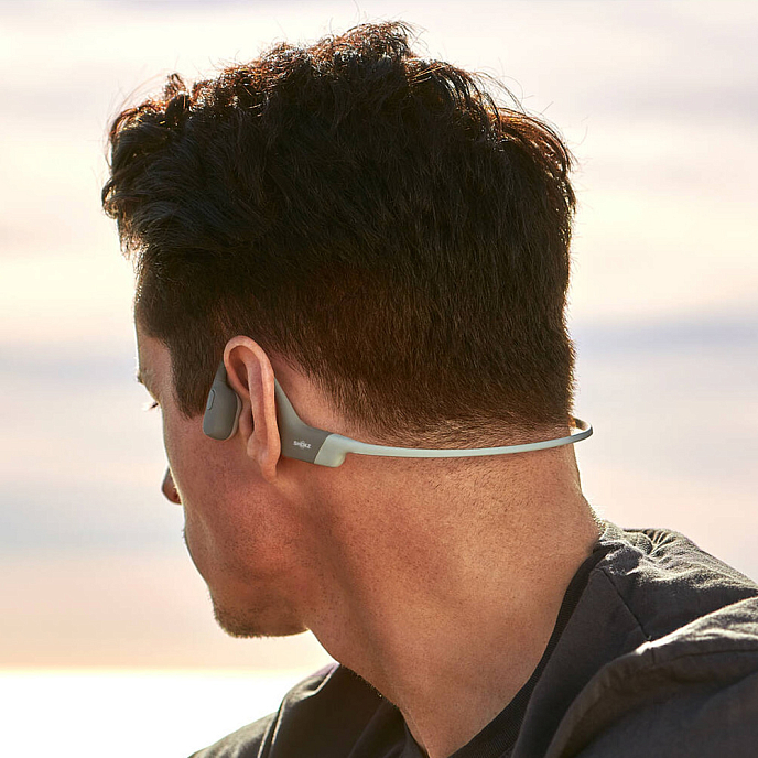 Беспроводные наушники Shokz OpenRun Grey - рис.6