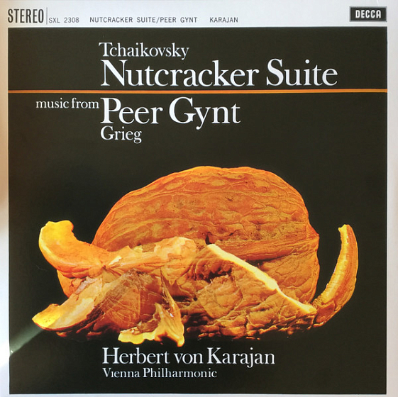 Пластинка Tchaikovsky; Grieg; Herbert von Karajan; Vienna Philharmonic - Nutcracker Suite Music From Peer Gynt - рис.0