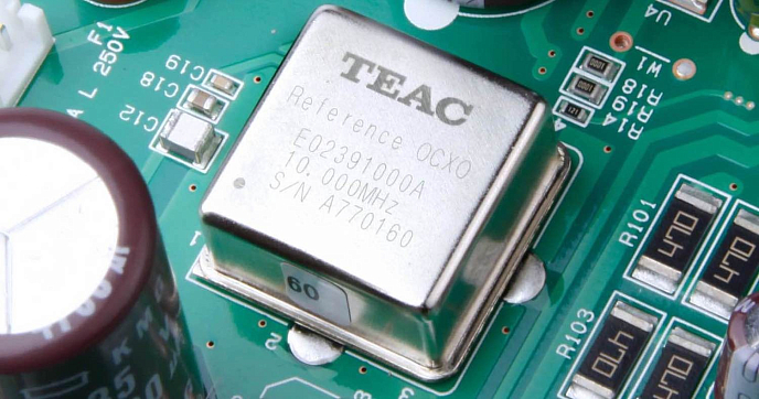 ЦАП TEAC CG-10M silver - рис.5