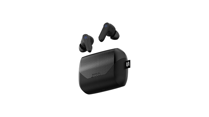 Беспроводные наушники SOUL Electronics S-PLAY Omega Black - рис.1