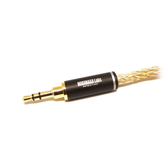 Кабель Nobunaga Labs Houyou Kiwami Gold 3.5mm - рис.5