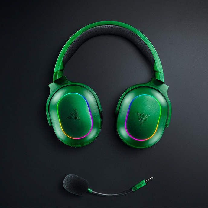 Игровая гарнитура Razer Barracuda X Chroma Phantom Green Edition - рис.11