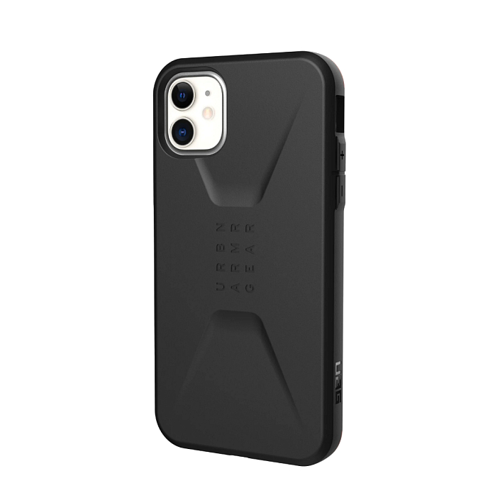 Чехол для телефона UAG Civilian iPhone 11 Black - рис.0