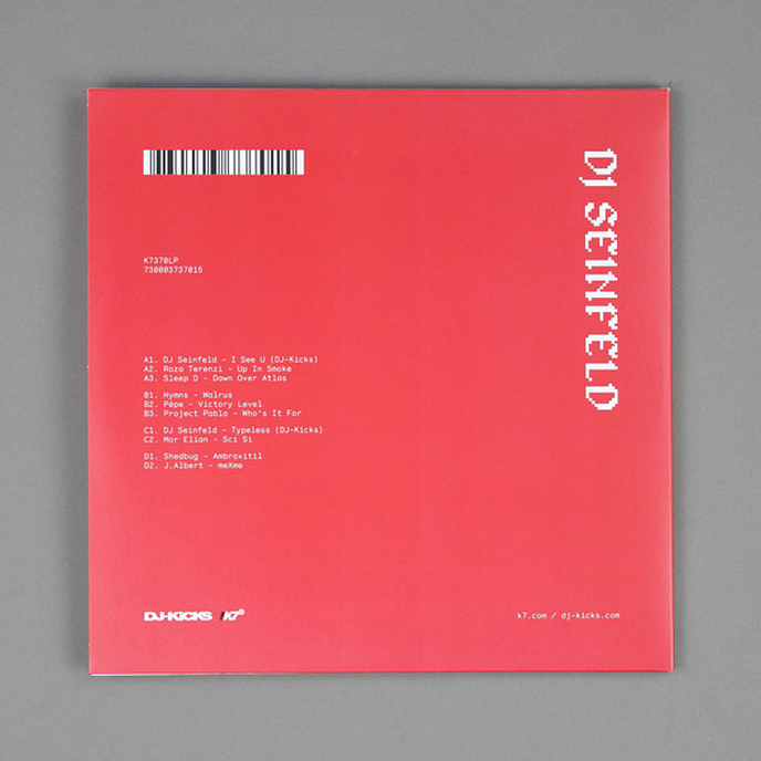 Виниловая пластинка DJ Seinfeld – DJ-Kicks 2LP - рис.1