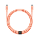 Кабель Native Union Belt Cable XL 100W Apricot 3m - рис.0