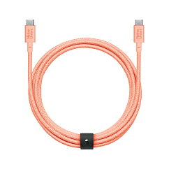 Кабель Native Union Belt Cable XL 100W Apricot 3m