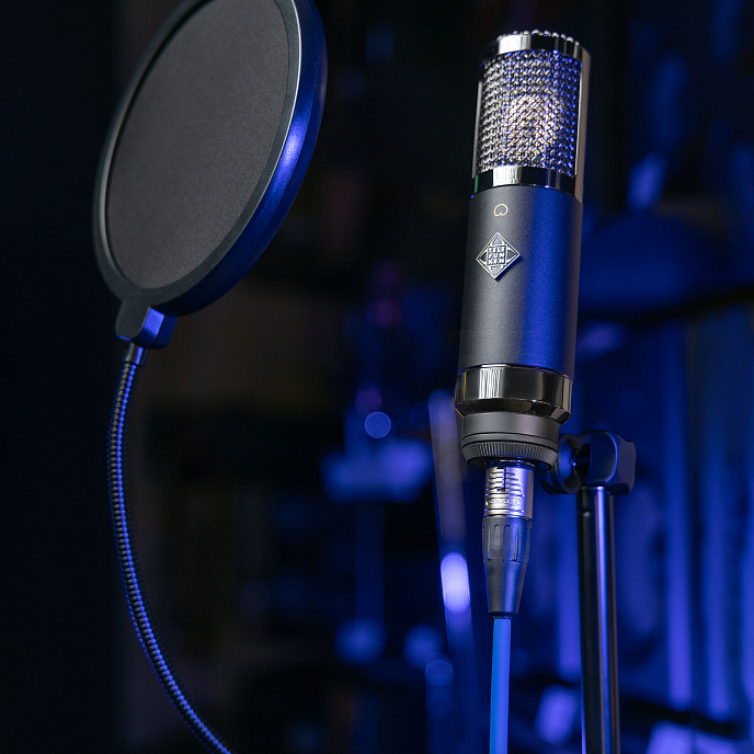 Кабель HeadMade Pro XLR-F - XLR-M Blue 2m - рис.5