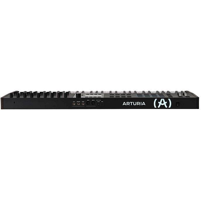 MIDI-клавиатура Arturia KeyLab 61 MKIII black midi-контроллер_OpenBox - рис.3