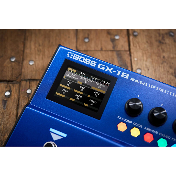 Процессор эффектов Boss GX-1B Blue - рис.6