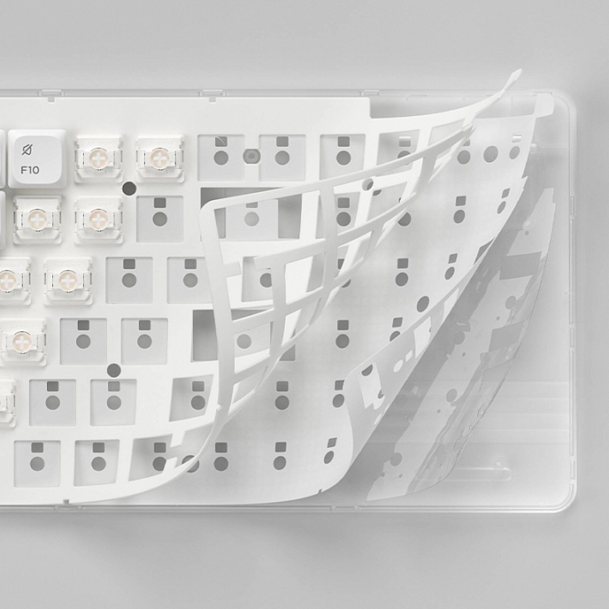 Клавиатура NuPhy AIR96v2 QMK Brown Switch Lunar Gray - рис.4