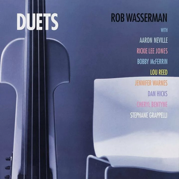 Виниловая пластинка Rob Wasserman – Duets - Analogue Productions LP - рис.0