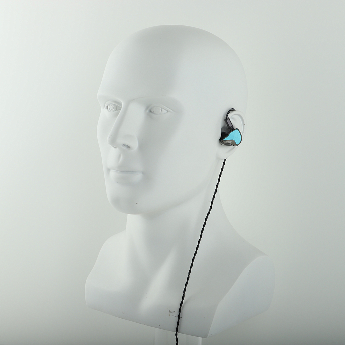 Наушники внутриканальные ZiiGaat Fresh Reviews Arete II Blue - рис.8