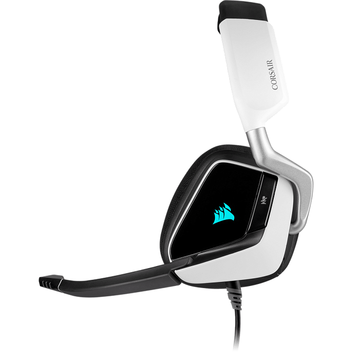 Игровая гарнитура Corsair VOID RGB Elite USB White 7.1 - рис.1