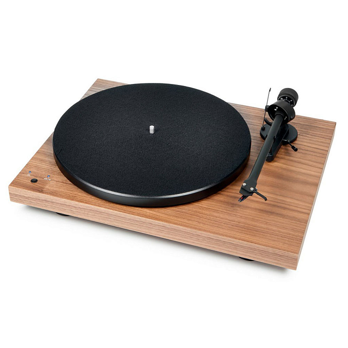 Проигрыватель винила Pro-Ject DEBUT RECORDMASTER HIRES 2M-Red WALNUT - рис.0