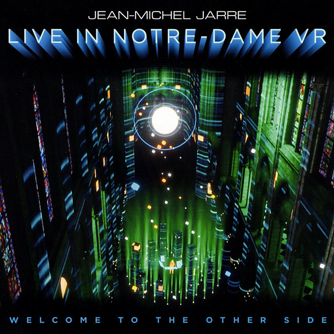 Пластинка Jean-Michel Jarre – Welcome To The Other Side - Live in Notre Dame VR LP - рис.0