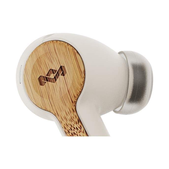 Беспроводные наушники House of Marley Rebel True Wireless Earbuds Cream - рис.1