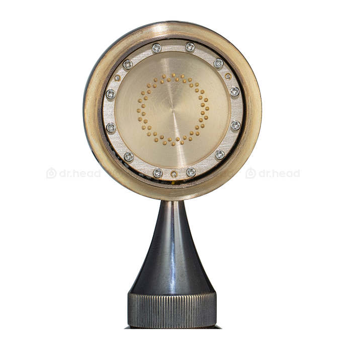 Микрофон студийный СОЮЗ 023 Bomblet Deluxe Black Brass - рис.13