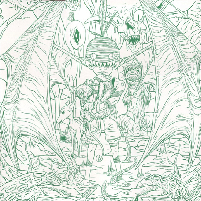 Виниловая пластинка Aesop Rock - The Impossible Kid (coloured) - 2LP - рис.8