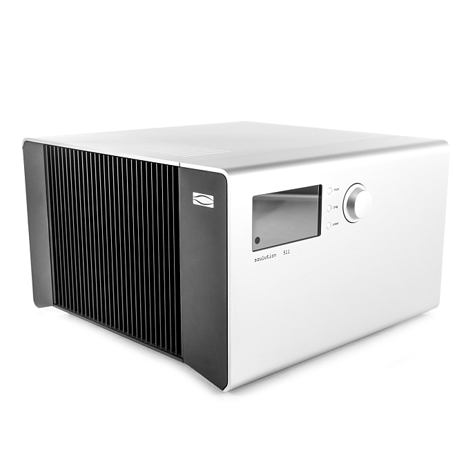 Усилитель мощности Soulution 511 Silver - рис.1