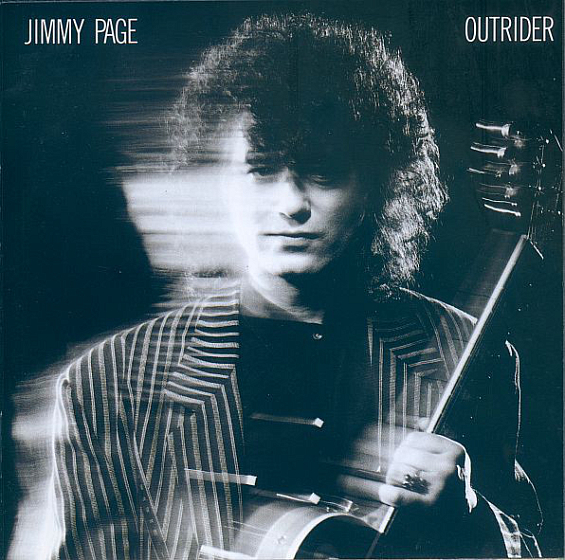 CD-диск Jimmy Page - Outrider - рис.0