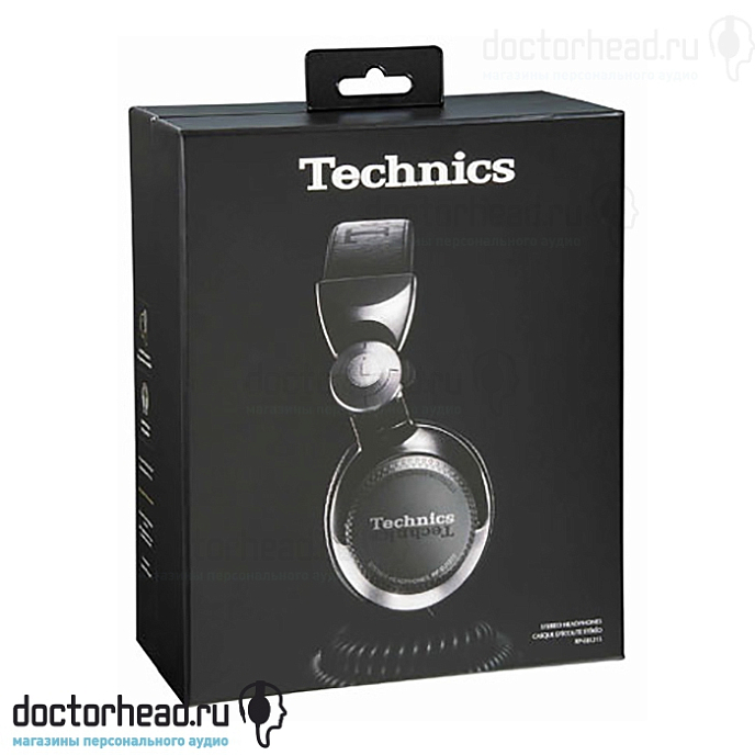 Наушники для DJ Technics RP-DJ1215E-S - рис.4