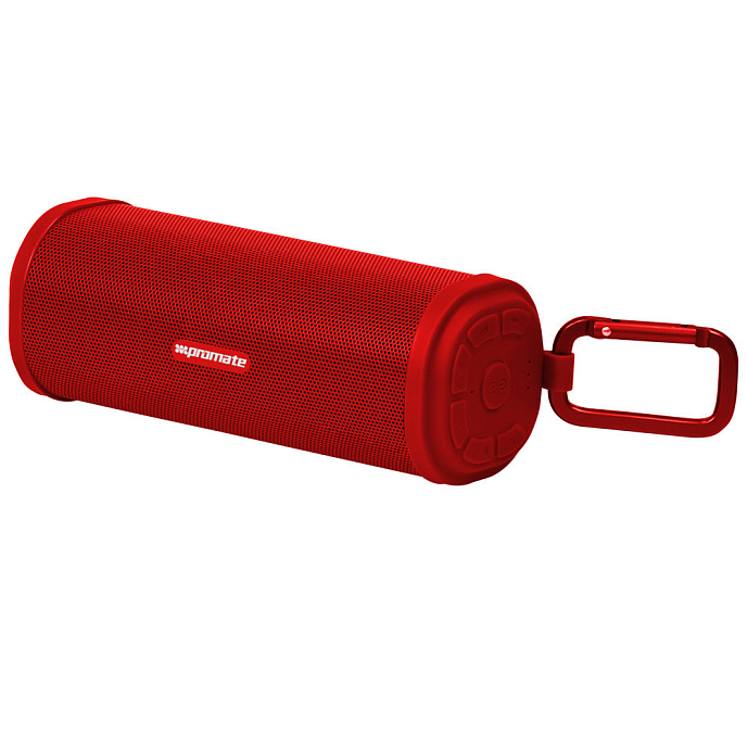 Портативная колонка Promate Rustic Red - рис.2