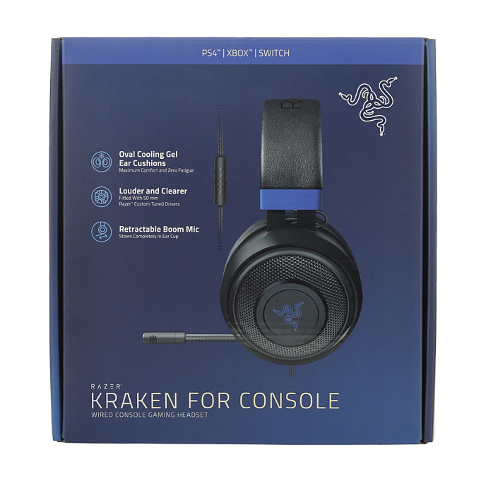 Игровая гарнитура Razer Kraken for Console Blue - рис.3