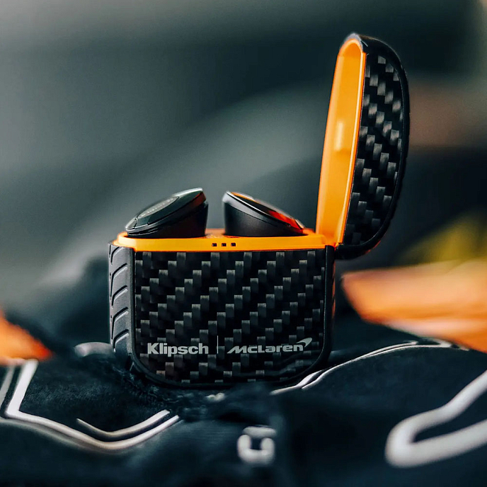 Беспроводные наушники Klipsch T5 II True Wireless ANC McLaren Edition - рис.4