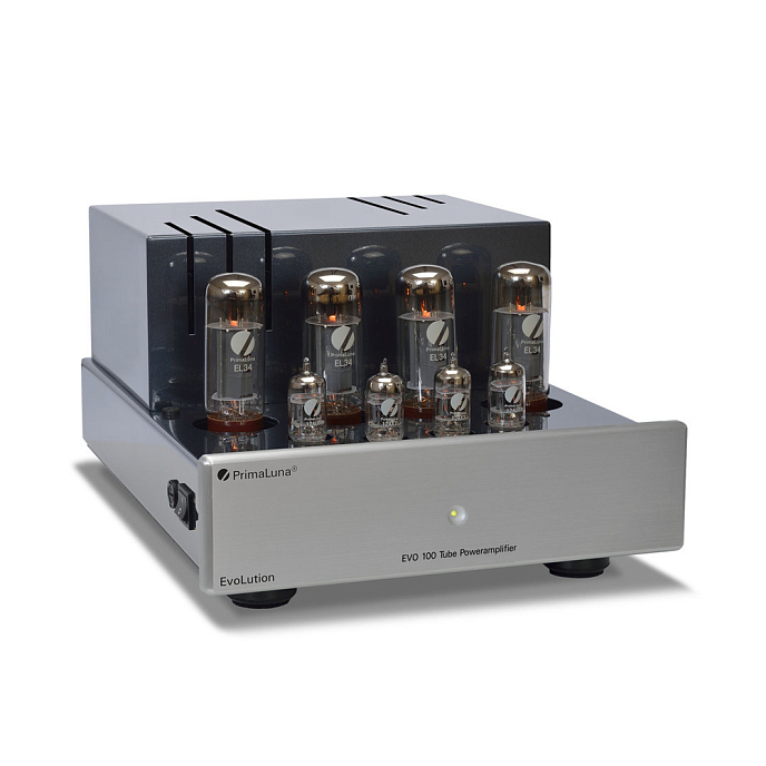 Усилитель мощности PrimaLuna EVO 100 Poweramp Silver - рис.3