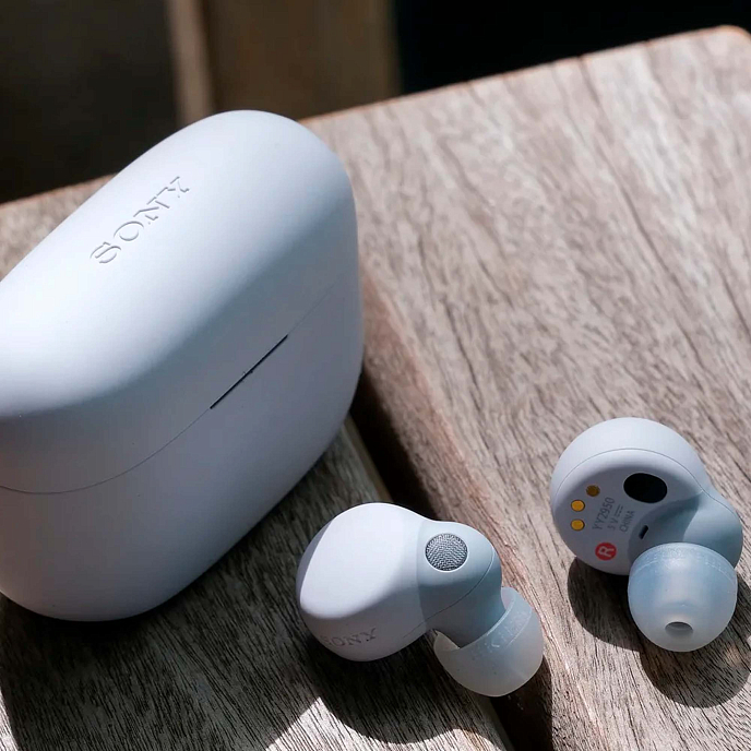 Беспроводные наушники Sony LinkBuds S White - рис.9